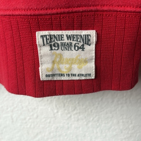 Teenie Weenie Red Academy Graphic Sweatshirt - Picture 3 of 5
